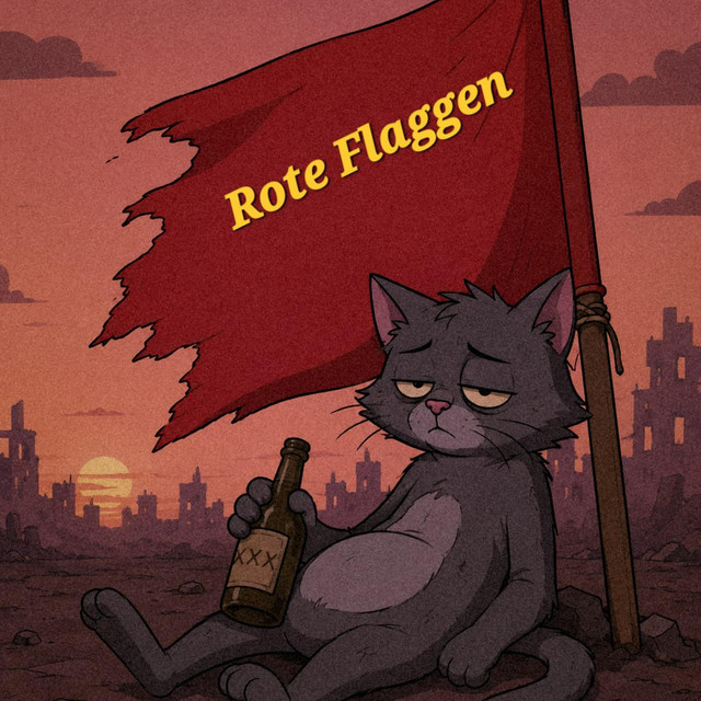 Cover: Rote Flaggen (Techno Edit)